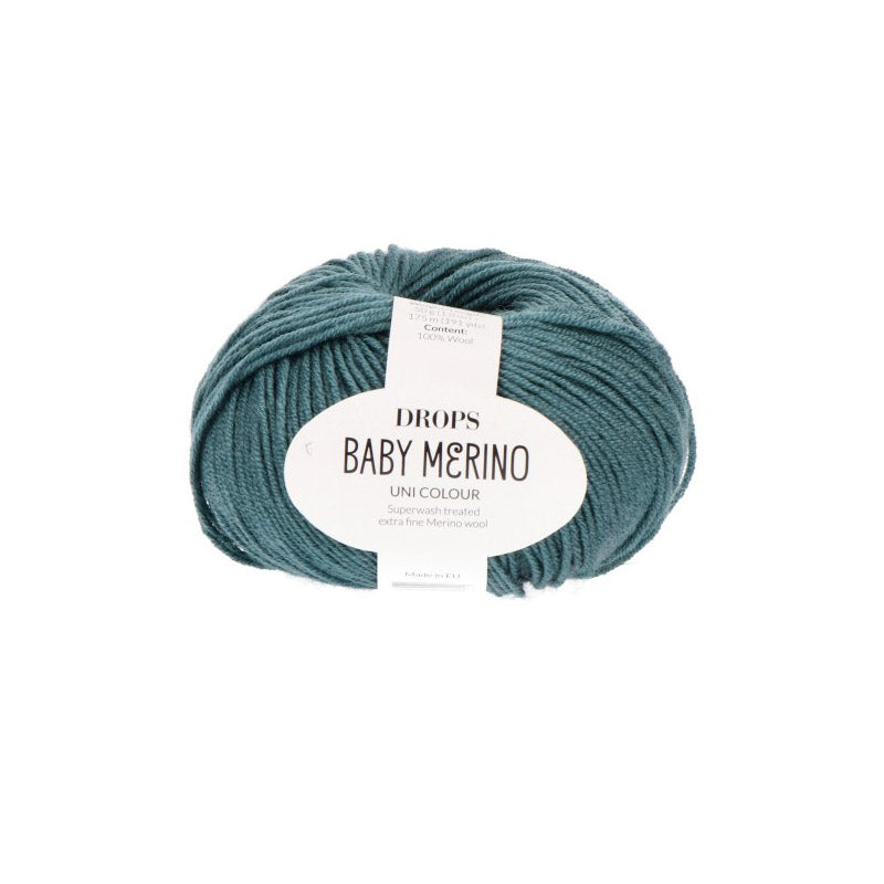 Drops Baby Merino Uni Colour 066 Mistig Bos