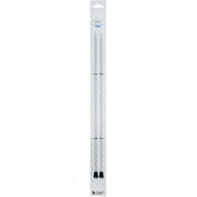 Drops Basic Breinaalden Aluminium 35cm 4,0mm
