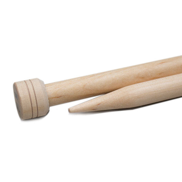 Drops basic breinaalden cm — gemaakt met Drops Basic Breinaalden Aluminium 35cm 4,0mm (2)