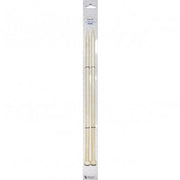 Drops Basic Breinaalden Hout 35cm 8,0mm