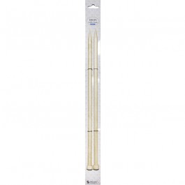 Drops Basic Breinaalden Hout 35cm 8,0mm