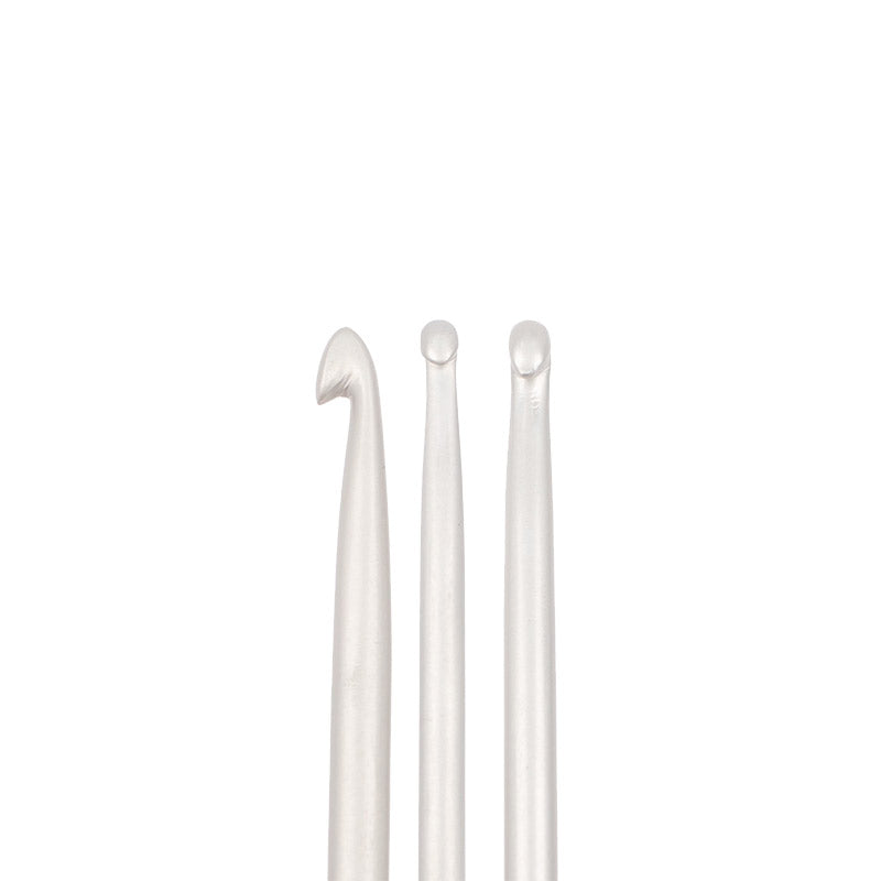 Drops Basic Haaknaald Aluminium 5,0mm