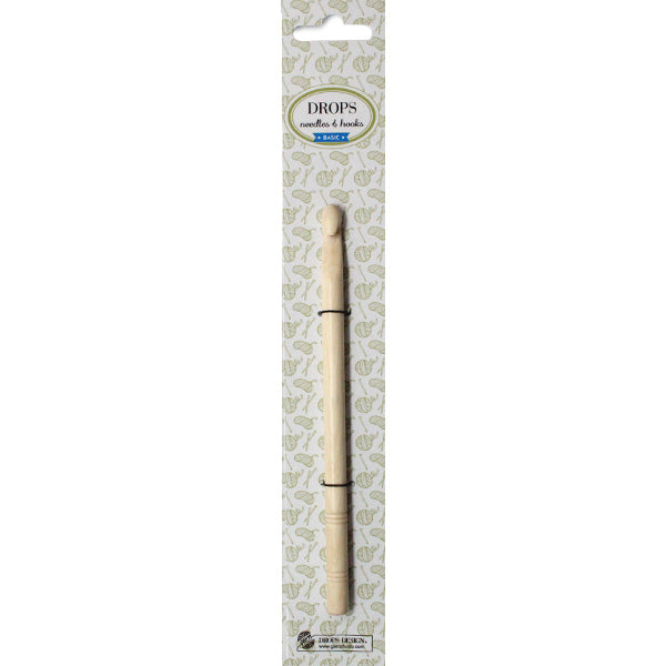 Drops Basic Haaknaald Hout 7,0mm