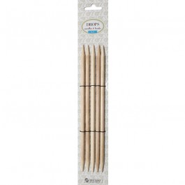 Drops Basic Kousenbreinaalden Hout 20cm 8,0mm