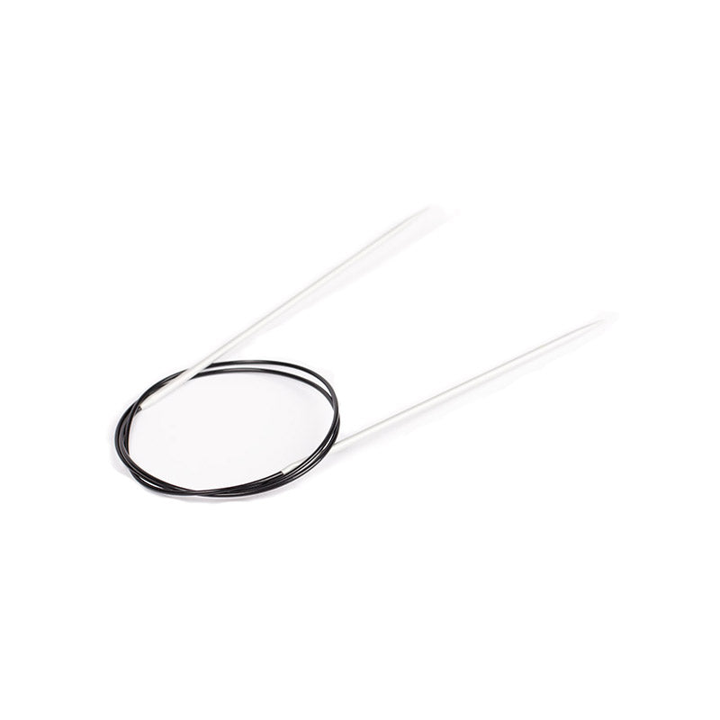 Drops Basic Rondbreinaalden Aluminium 60cm 4,0mm