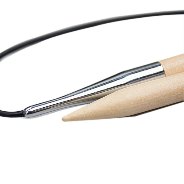 Drops rondbreinaalden hout cm — gemaakt met Drops Basic Rondbreinaalden Aluminium 80cm 2,0mm