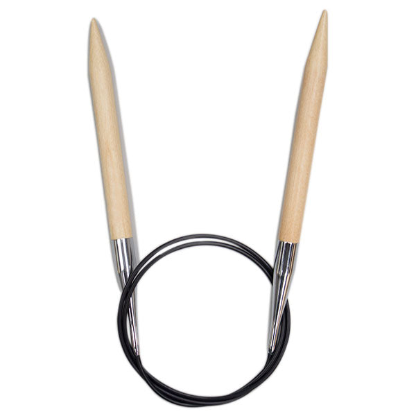 Drops rondbreinaalden hout cm — gemaakt met Drops Basic Rondbreinaalden Hout 80cm 12mm (2)