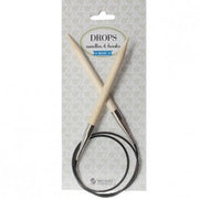 Drops Basic Rondbreinaalden Hout 80cm 5,5mm