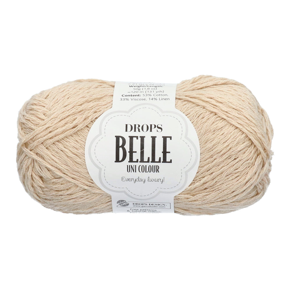 Drops Belle Uni Colour 03 Lichtbruin