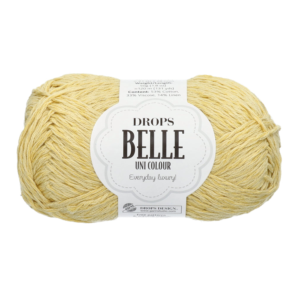 Drops Belle Uni Colour 04 Paardebloem