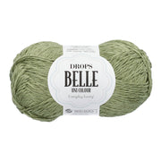 Drops Belle Uni Colour 10 Mosgroen