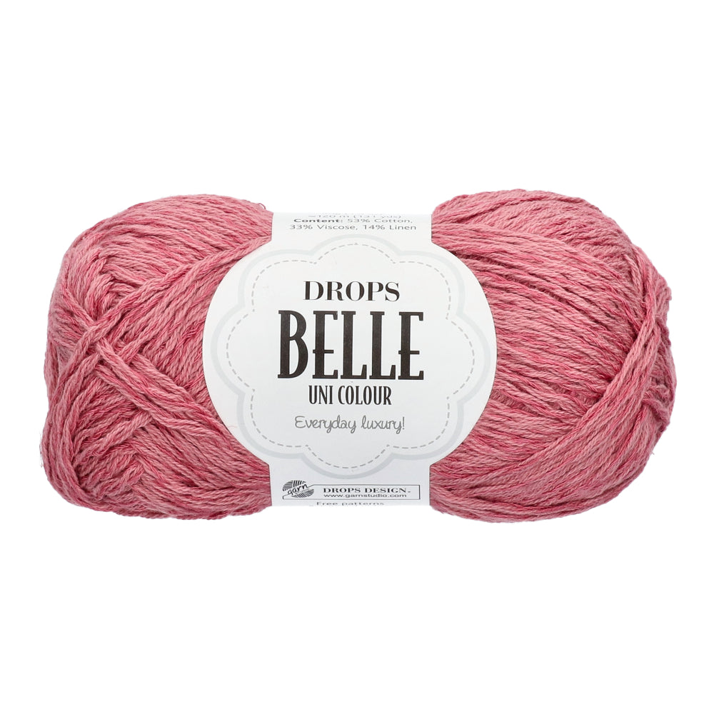 Drops Belle Uni Colour 11 Oudroze