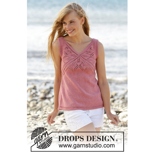 Drops belle — gemaakt met Drops Belle Uni Colour