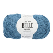 Drops Belle Uni Colour 13 Donker Denimblauw