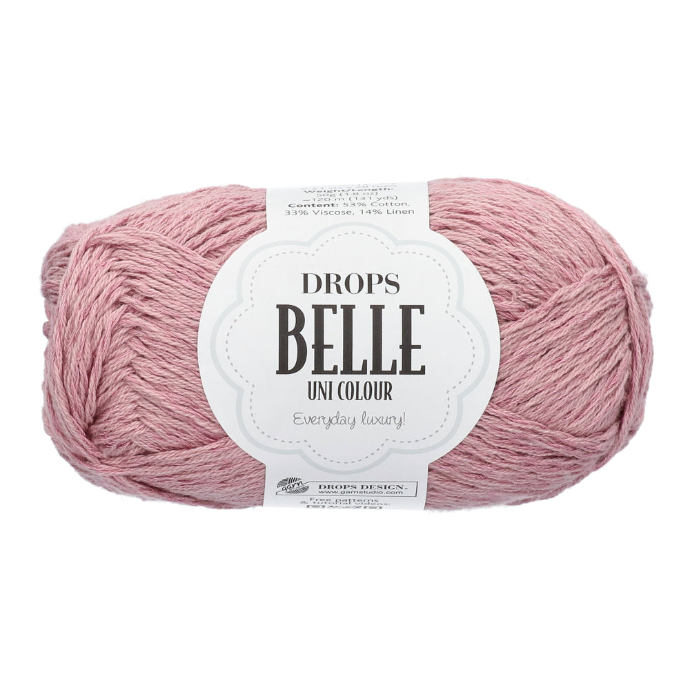 Drops Belle Uni Colour 16 Mauve