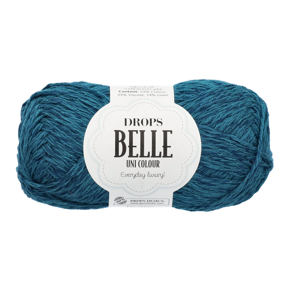 Drops Belle Uni Colour 17 Petroleum