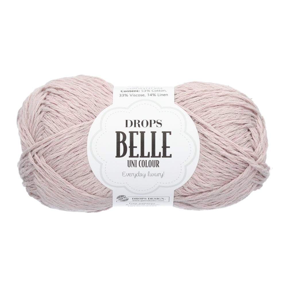 Drops Belle Uni Colour 22 Rozenwater