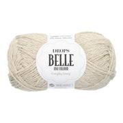 Drops Belle Uni Colour 23 Mint creme