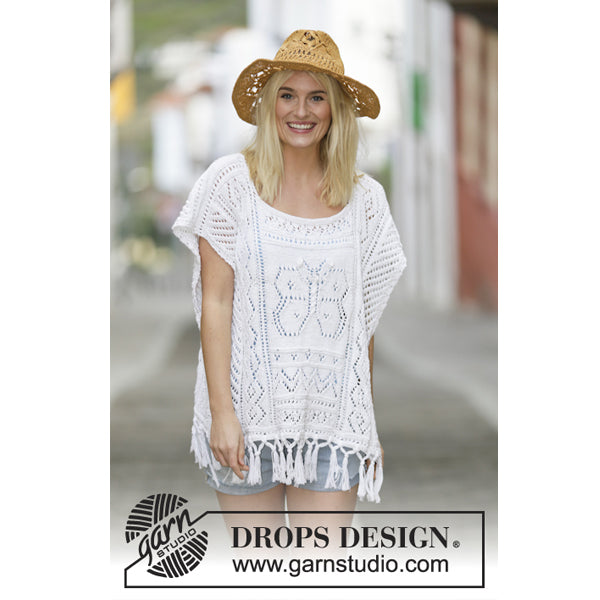Belle — gemaakt met Drops Belle Uni Colour