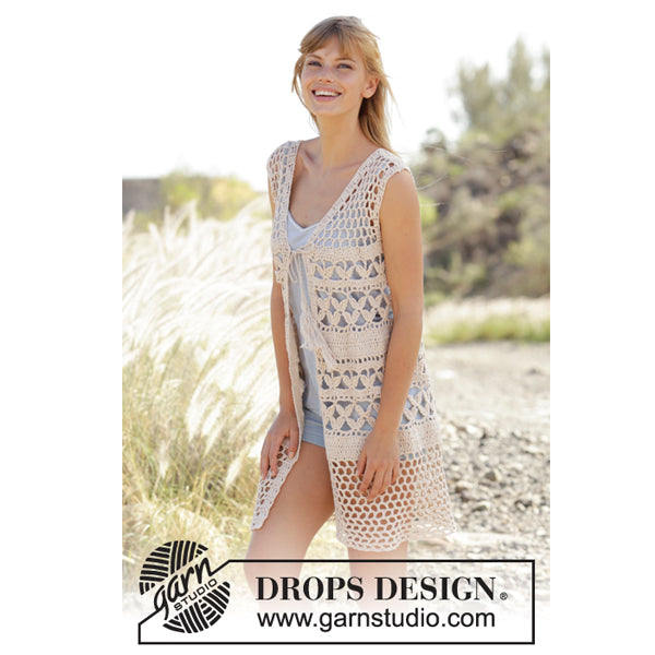 Drops belle — gemaakt met Drops Belle Uni Colour (2)