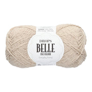 Drops Belle Uni Colour 24 Zand