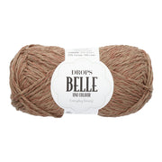 Drops Belle Uni Colour 25 Bosbruin