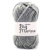 Drops Big Merino Mix 02 Grijs