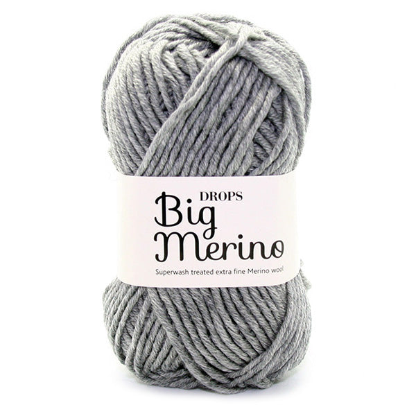 Drops Big Merino Mix 02 Grijs