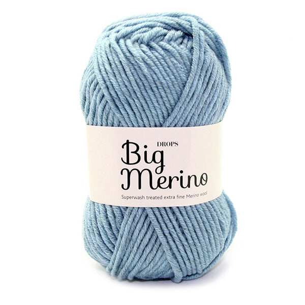 Drops Big Merino Mix 06 Vergeet-me-niet