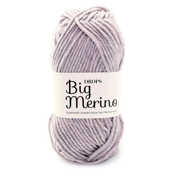 Drops Big Merino Mix 08 Marmer