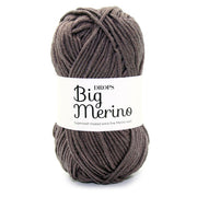 Drops Big Merino Uni Colour 05 Mokka