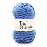 Drops Big Merino Uni Colour 07 Denimblauw