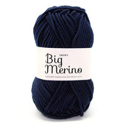 Drops Big Merino Uni Colour 17 Marineblauw