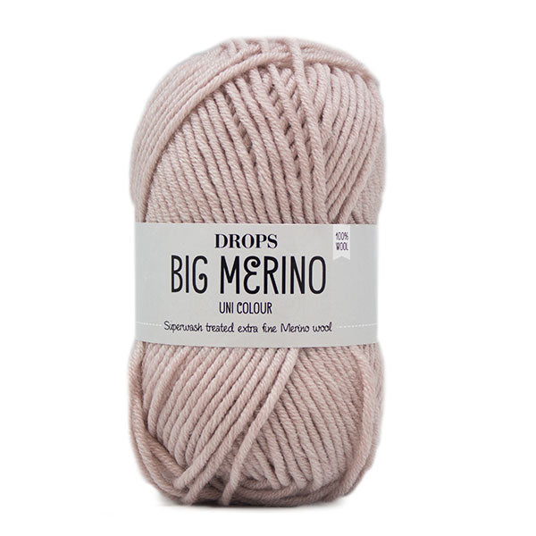 Drops Big Merino Uni Colour 19 Beige