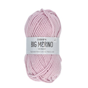 Drops Big Merino Uni Colour 22 Poederroze