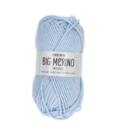 Drops Big Merino Uni Colour 23 IJsblauw