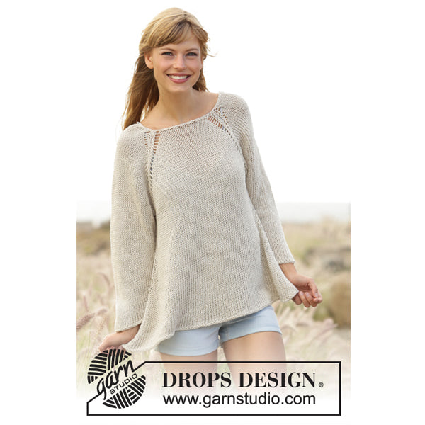 Drops bomull lin — gemaakt met Drops Bomull-Lin Uni Colour