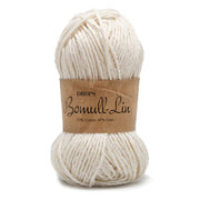 Drops Bomull-Lin Uni Colour 02 Naturel