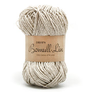 Drops Bomull-Lin Uni Colour 03 Zand