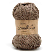 Drops Bomull-Lin Uni Colour 05 Bruin