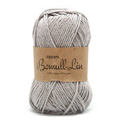 Drops Bomull-Lin Uni Colour 15 Lichtgrijs