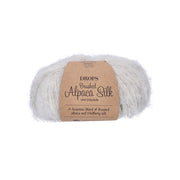 Drops Brushed Alpaca Silk Mix 035 Parelgrijs