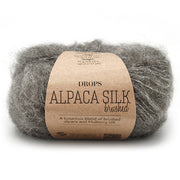 Drops Brushed Alpaca Silk Uni Colour 003 Grijs