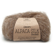 Drops Brushed Alpaca Silk Uni Colour 005 Beige