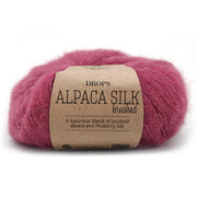 Drops Brushed Alpaca Silk Uni Colour 008 Heide