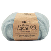 Drops Brushed Alpaca Silk Uni Colour 014 Ochtendmist