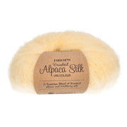Drops Brushed Alpaca Silk Uni Colour 030 Geel