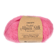 Drops Brushed Alpaca Silk Uni Colour 031 Felroze