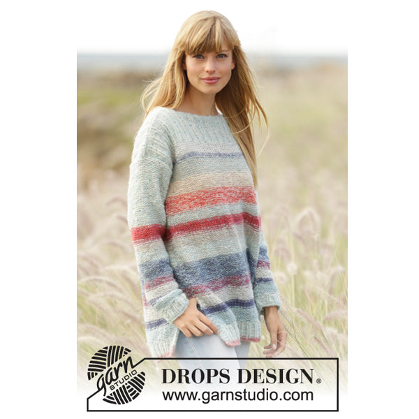 Drops brushed alpaca — gemaakt met Drops Brushed Alpaca Silk Uni Colour