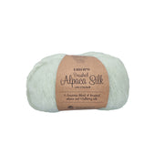 Drops Brushed Alpaca Silk Uni Colour 033 Pistache Ijs